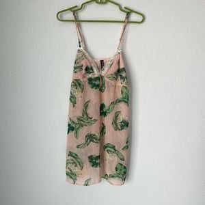 The Webster Tropical Slip Dress Medium